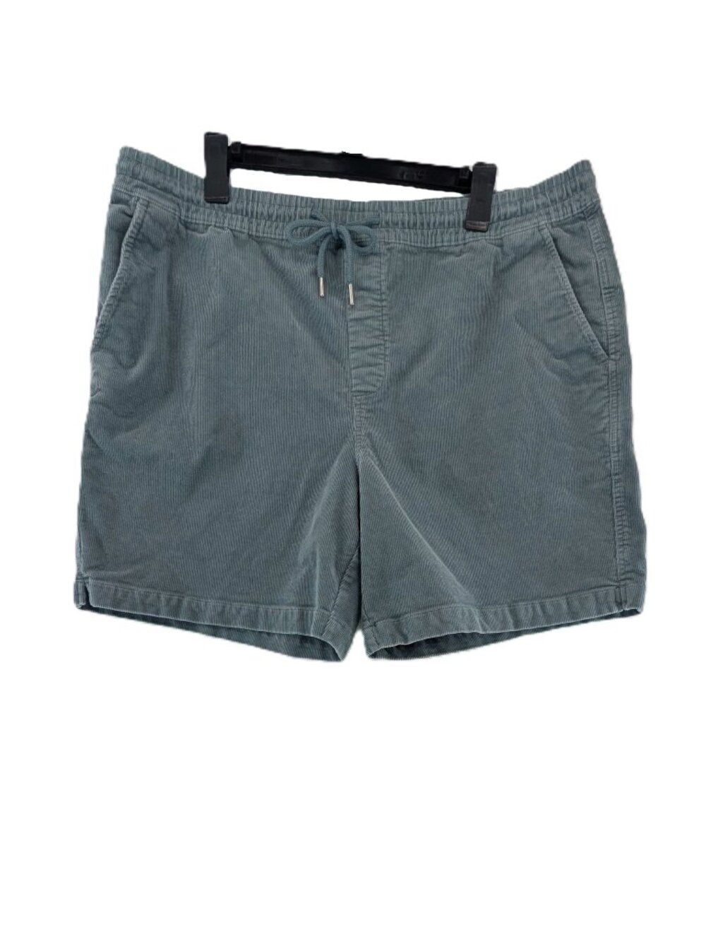 C&C California Corduroy Shorts Mens Sz XL Sage Green Cotton Blend Drawstring